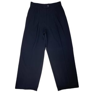 Escada Wide Leg Vintage Wool Pants
